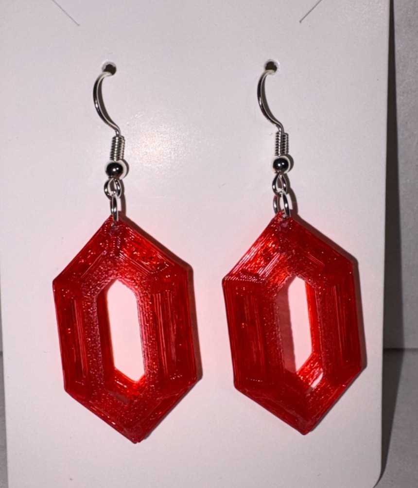 Video Game earrings assorted PAC-MAN ACNH ZELDA MARIO BROS POKEMON MINECRAFT