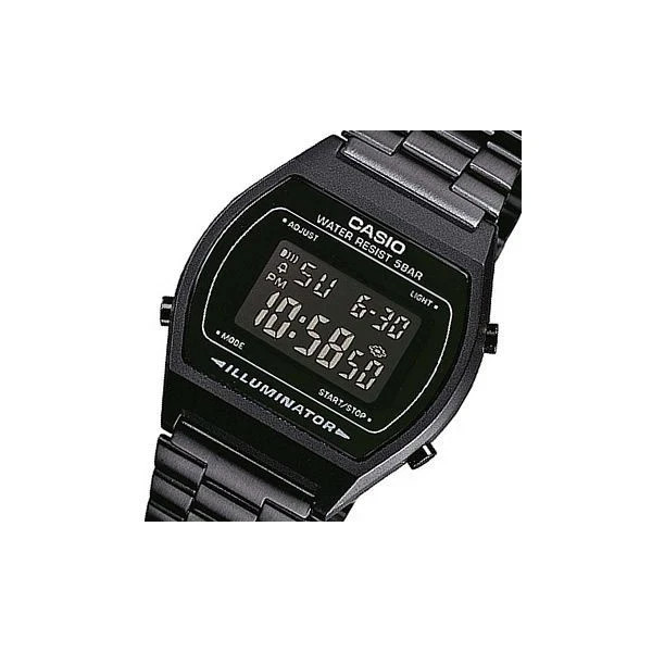CASIO B640WB-1BEF⎪B640WB-1B⎪Original⎪NEGRO⎪RETRO⎪New In Box