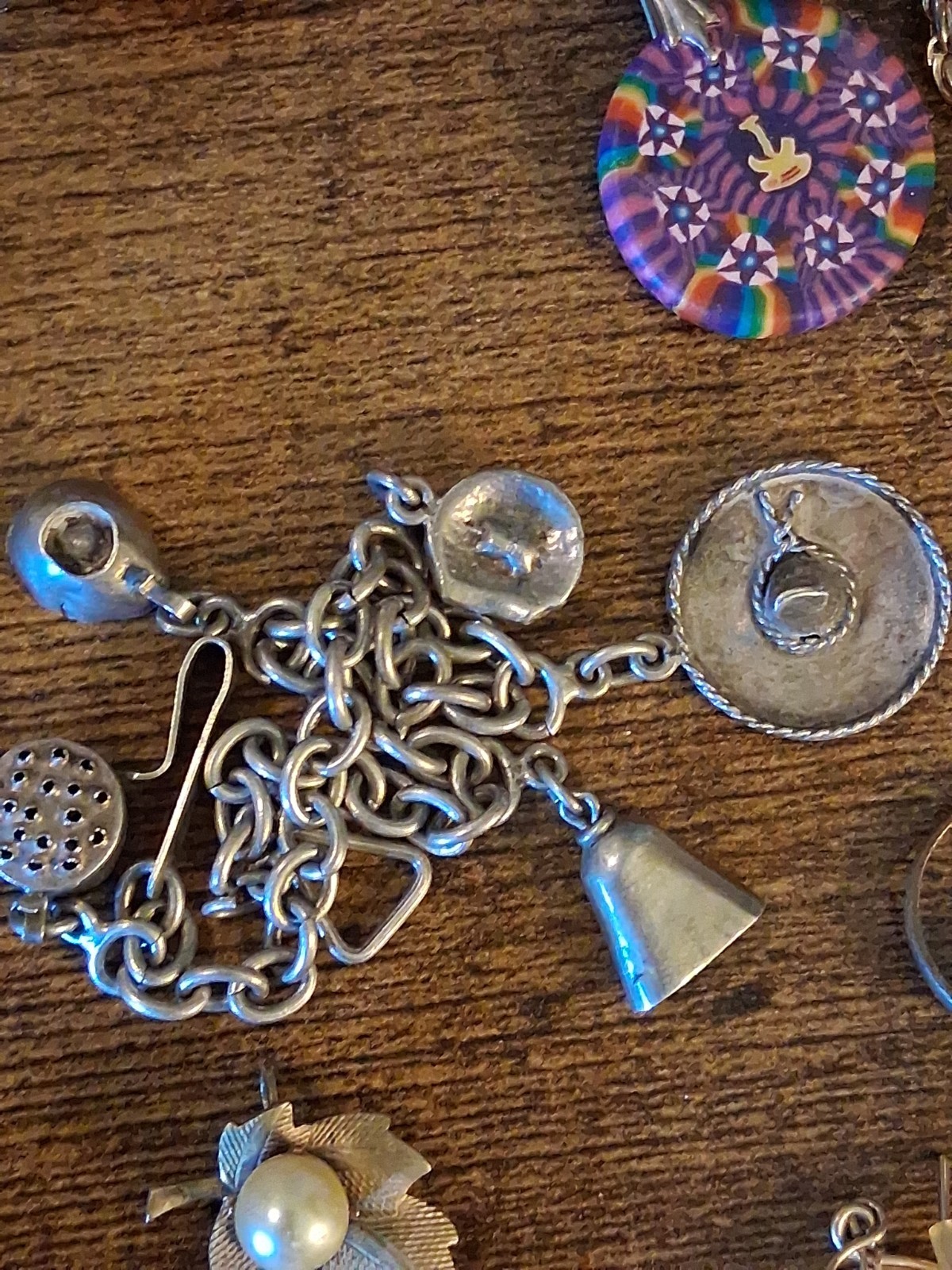 Assortment Costume Jewelry & Other Vintage Items Including 2 Ounces 999 Copper