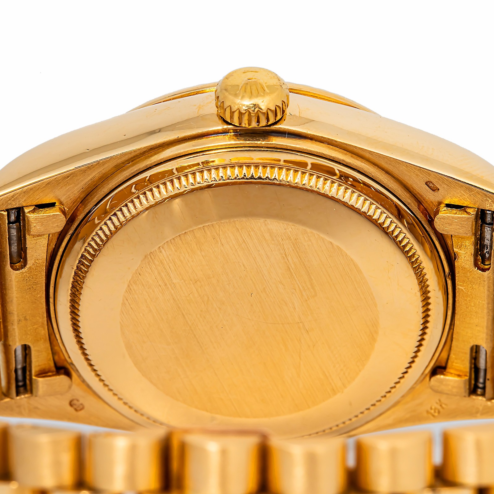 Rolex Day Date 18038 President 18K YG Dial Auto Unisex Watch 36mm