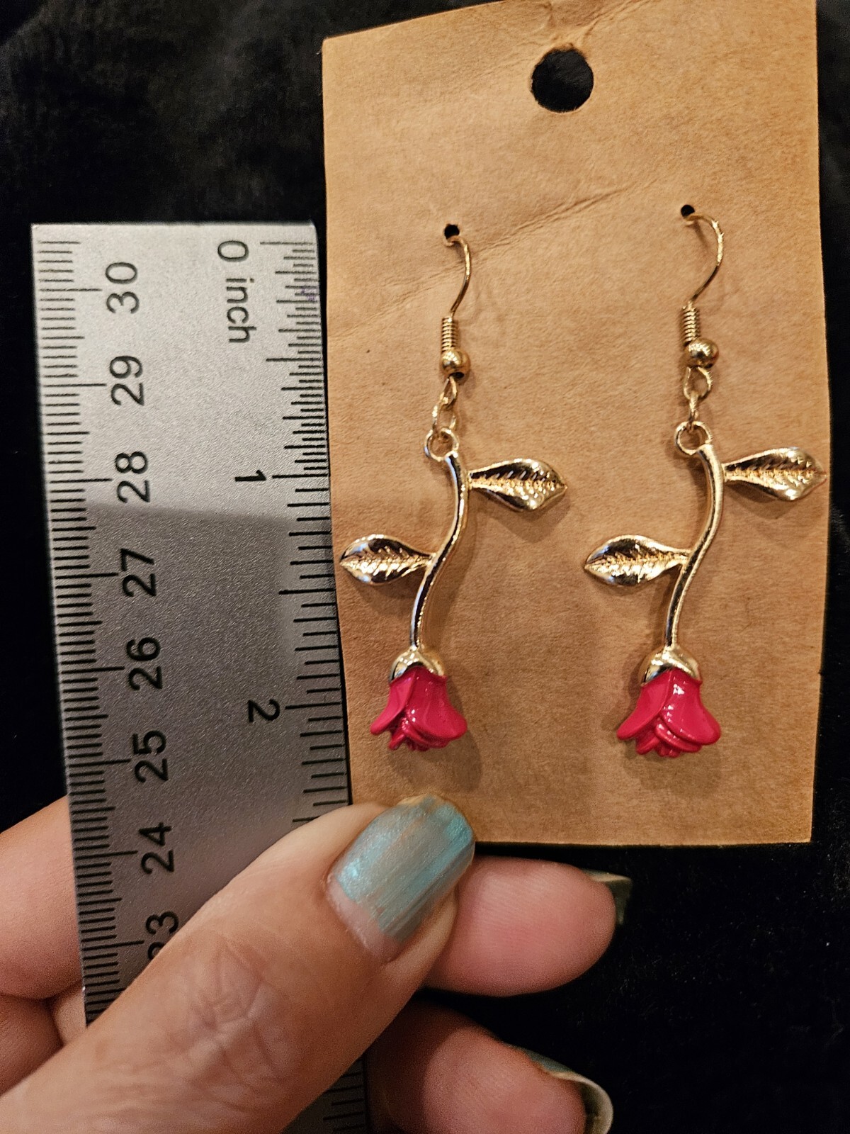 WINE BOTTLE EARRING – HANDMAD Colorful -Accurate – 8 Diff. Styles to Choose from