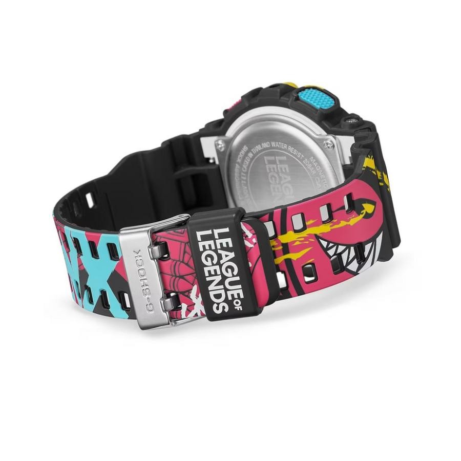 CASIO G-Shock GA-110LL-1AJR League Of Legends JINX Digital & Analog Watch New