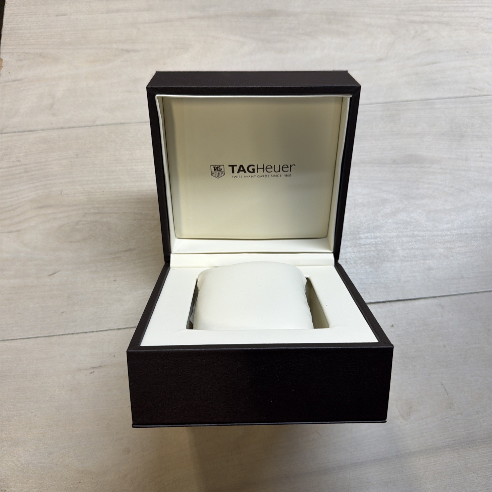 Tag Heuer Dark Brown Watch Display Storage Case Box