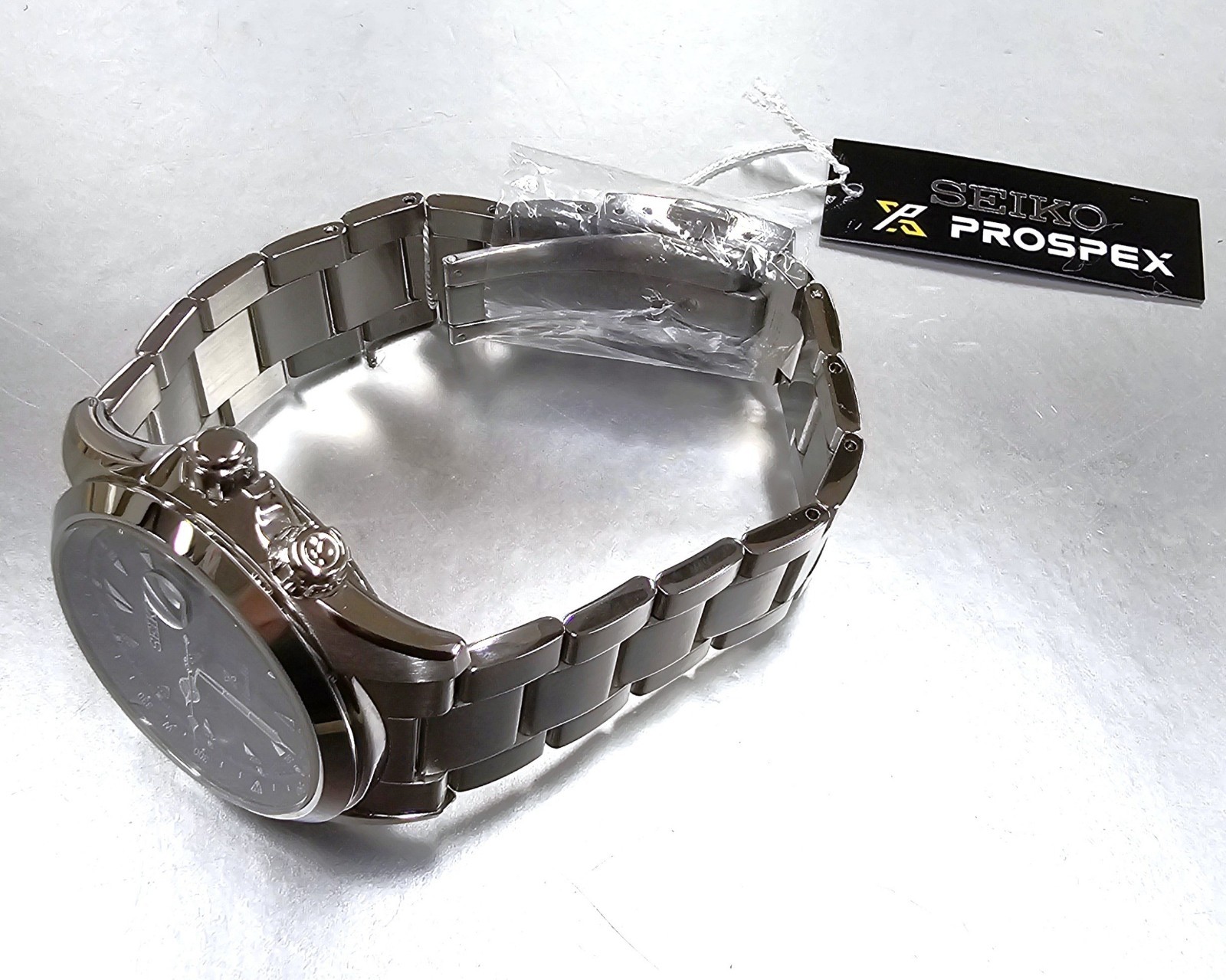 Seiko Prospex Alpinist 39.5 mm Black Dial SS Men’s Watch SPB117 – Store Display
