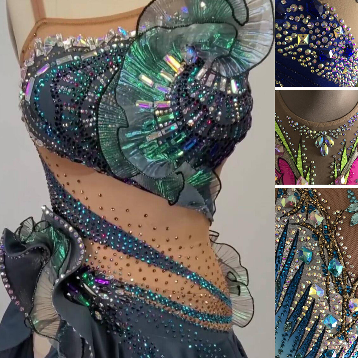 Cosmic Flat Back Sew On Crystal Stones Sewing Glass Strass DIY Loose Rhinestone