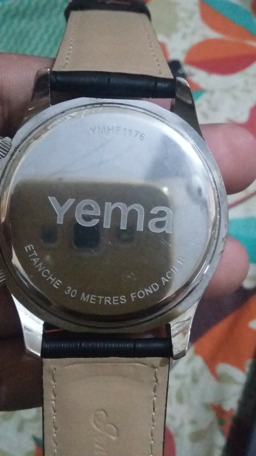 Yema Men’s Watch YMHF1176