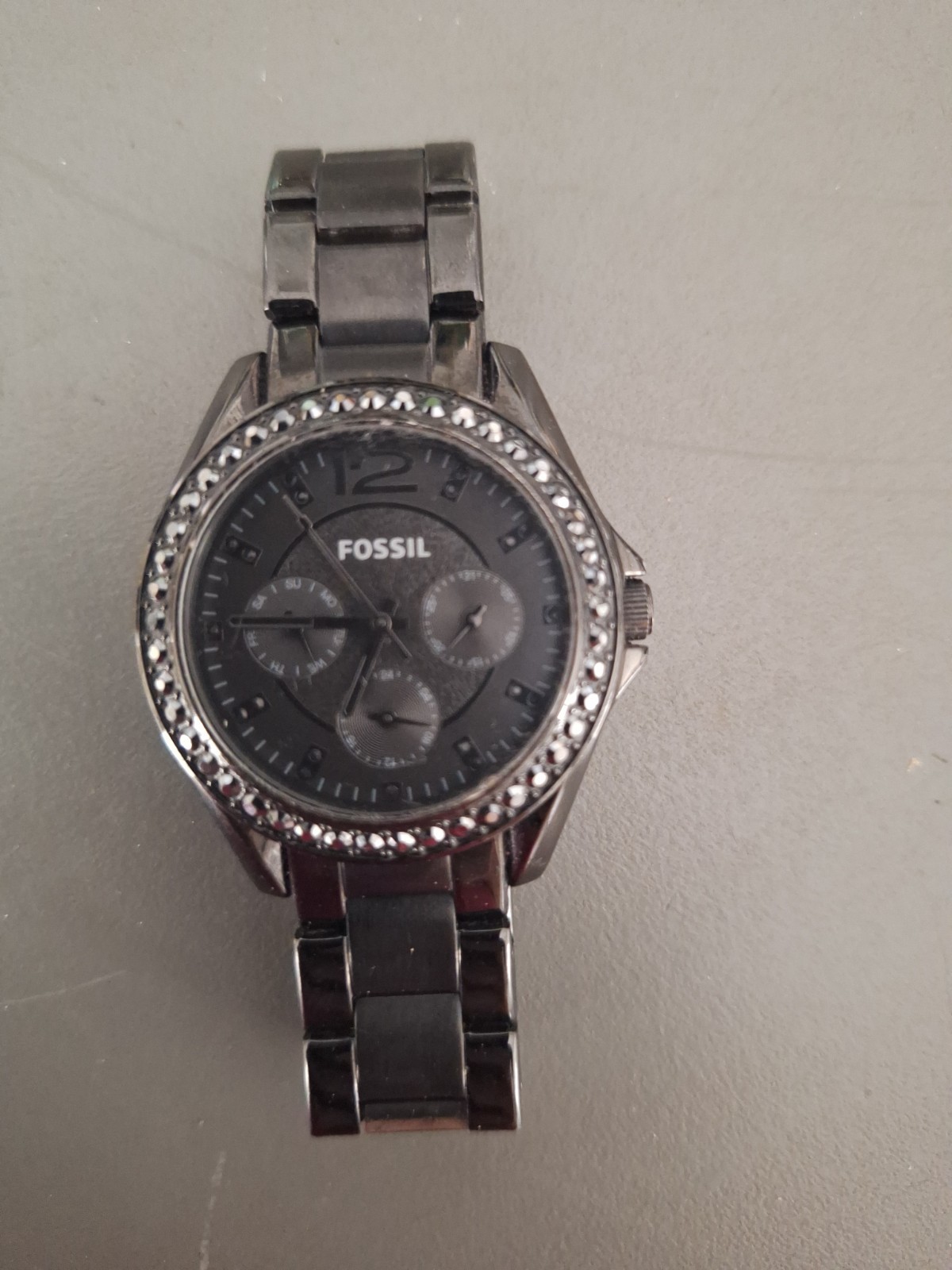 Fossil Women Riley Watch Model Number Es4519
