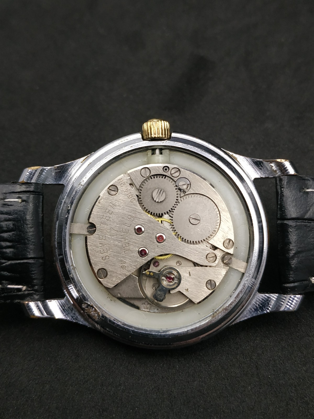 Dress Men’s Watch POLJOT Vintage USSR Mechanical SERVICED Retro Russia Soviet ⭐
