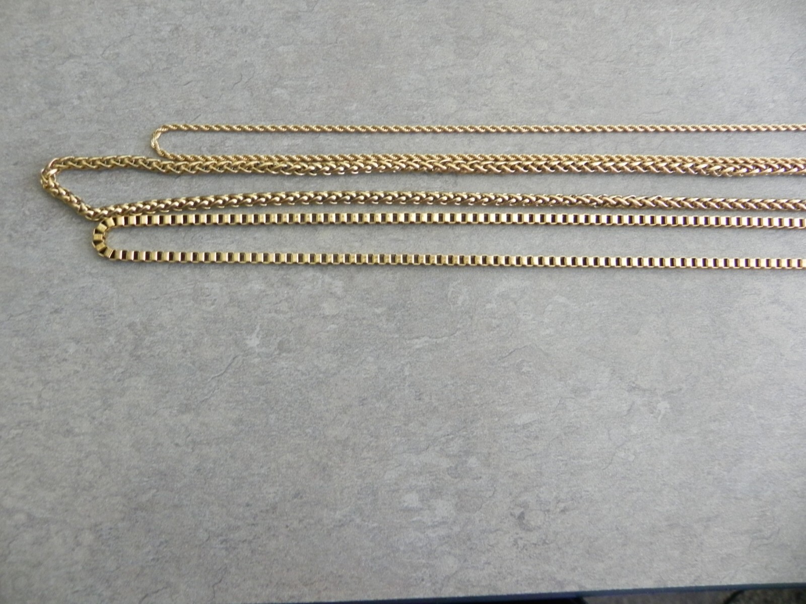 gold chain for all ages. it’s not heave at all. it’s very fine piecs if jewelry.
