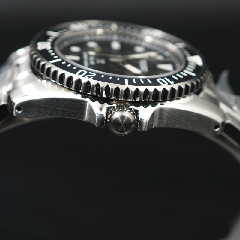 SEIKO Prospex Sea SNE569 Gray Dial Solar Power Diver Men’s Watch New with Box