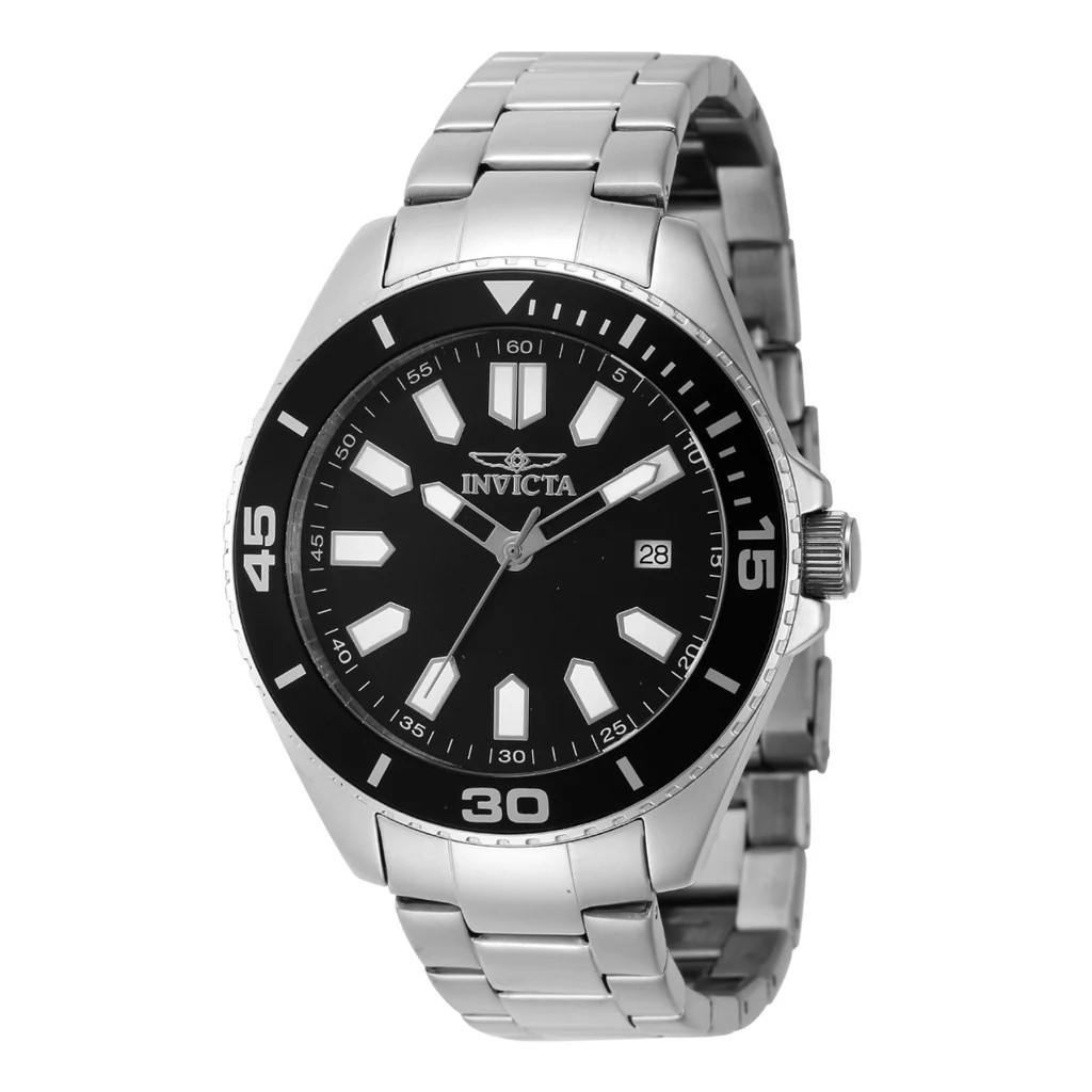 Invicta Pro Diver Men’s Watch – 43mm, Steel (46316) (Msrp: $109)