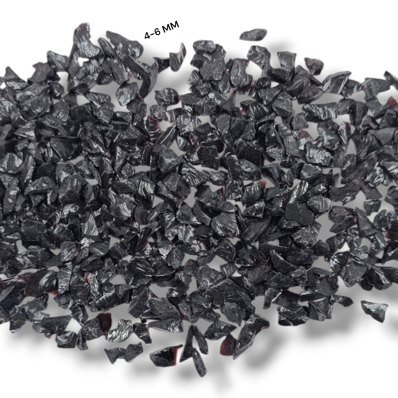 Rhodolite Hydro Quartz Crushed Gemstone Coarse All Size Powder For Inlays