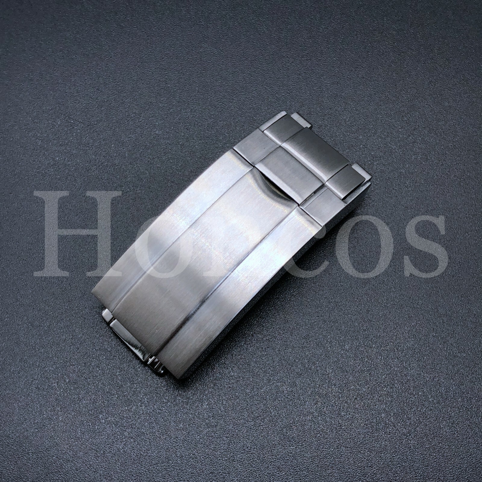 FLIP LOCK CLASP FITS FOR ROLEX OYSTER BAND BRACELET BRUSHED STAINLESS STEEL