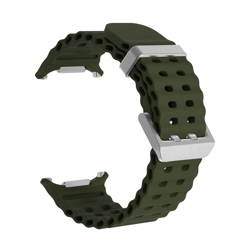 New Silicone Sport Band Strap for Samsung Galaxy Watch 7 Ultra 47mm No Gaps Fit