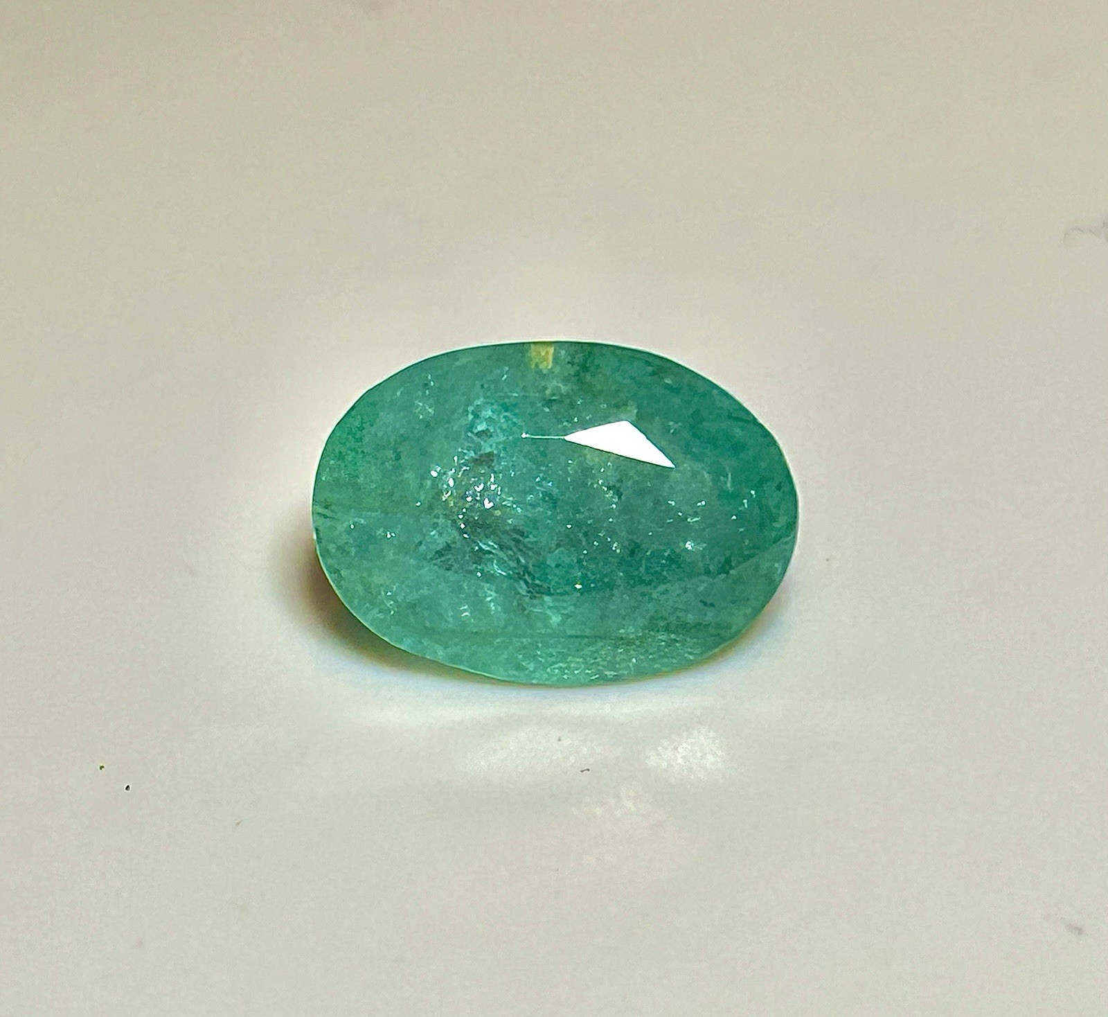 4.82 CT Priceless Emerald Gemstone From Julian District California – Super Gemmy