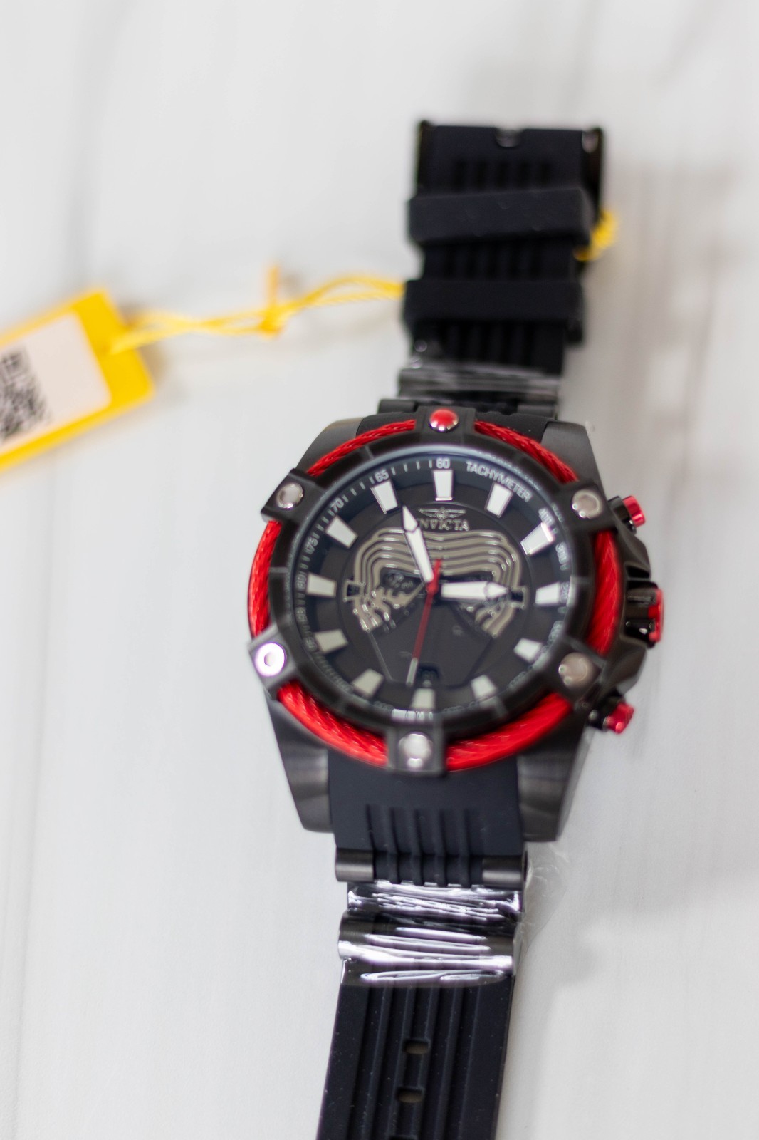 Invicta Star Wars Kylo Ren Limited Edition Watch Model 27203