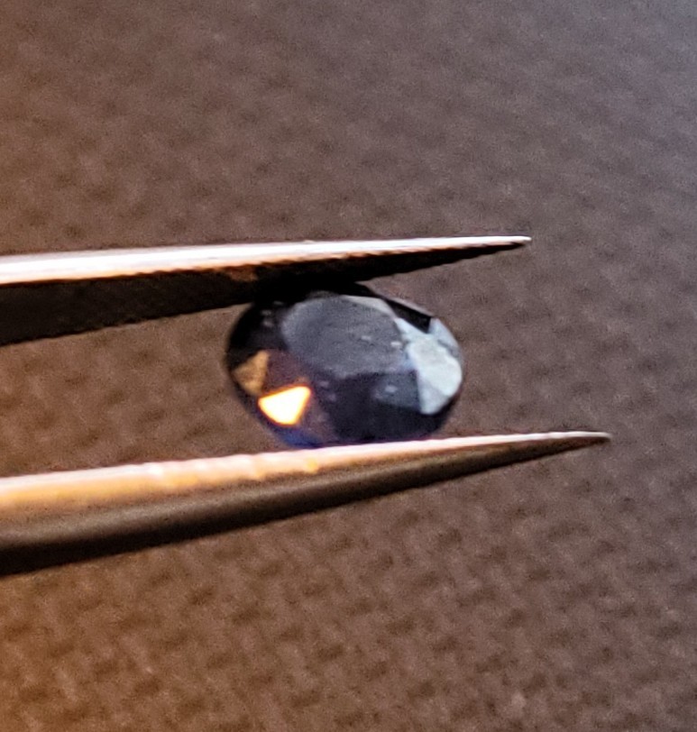 Vibrant Blue Sri Lanka Ceylon Sapphire Natural Certified Diffused 3.05cts