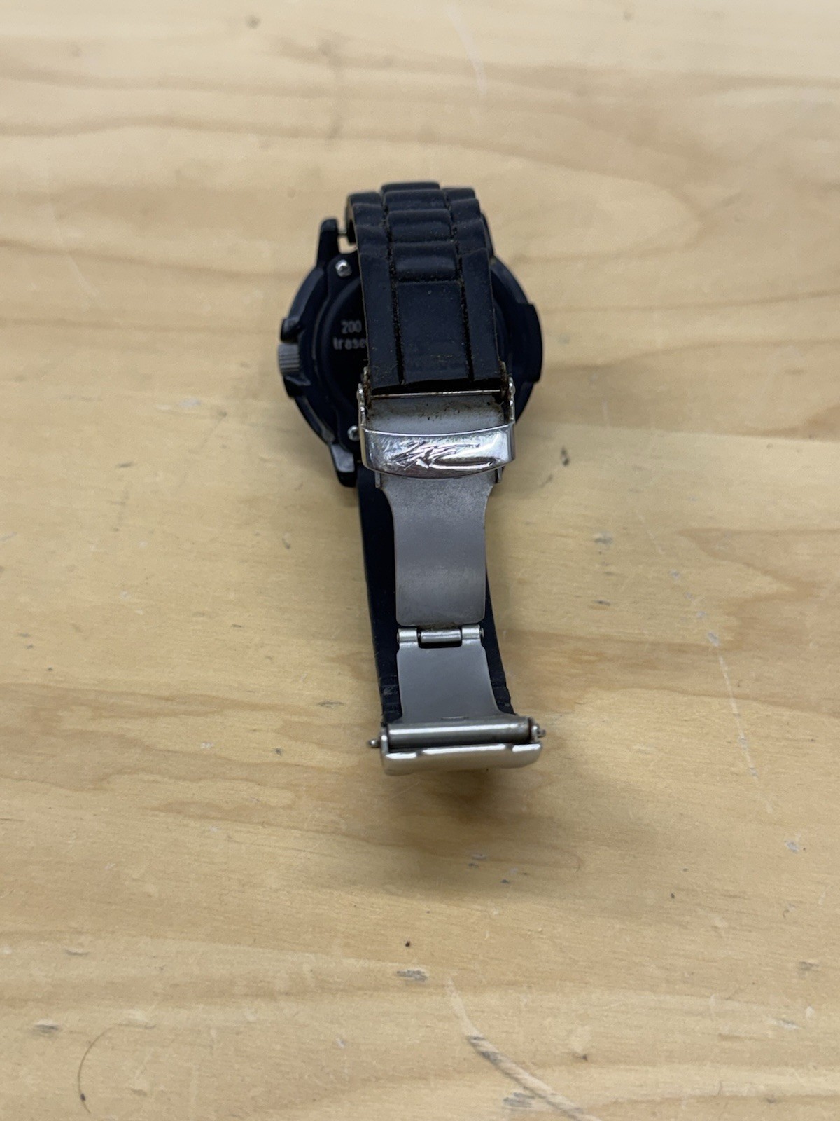Luminox Navy Seal Men’s Black Dial Traser Watch 3H MBM [066WEI] Untested
