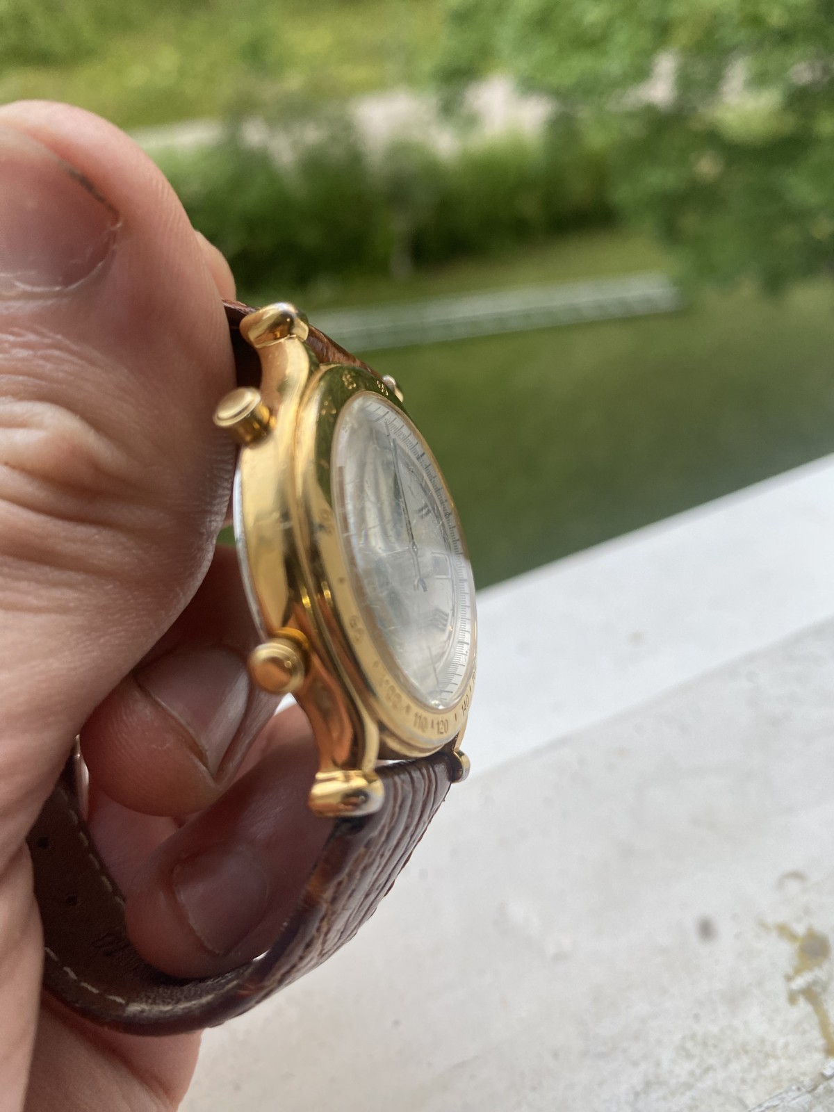 Seiko Age Of Discovery, Quartz Chronograph Alarm 7T32- 6E50