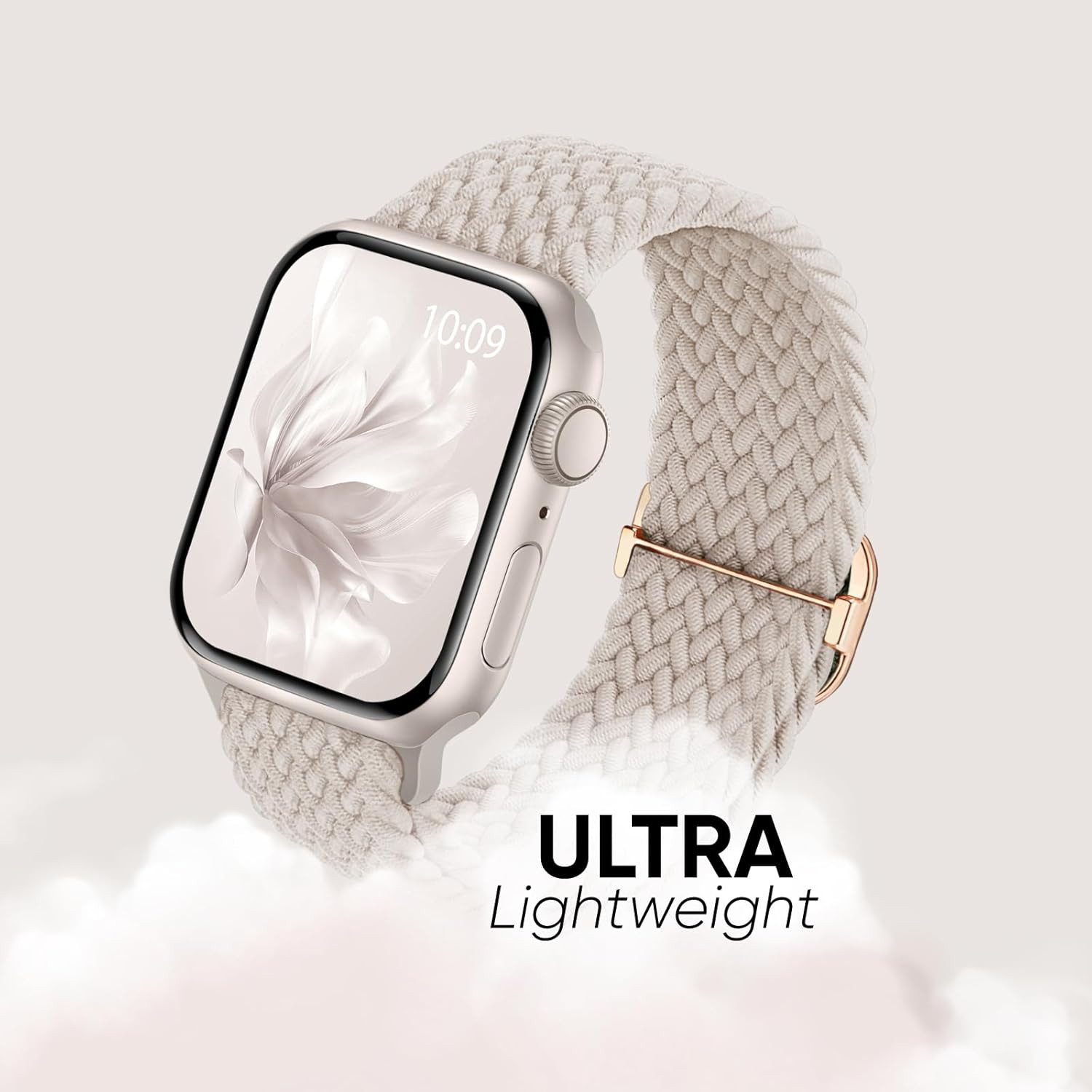 6 Pack Braided Stretchy Bands Compatible with Apple Watch Band 38Mm 40Mm 41Mm 42