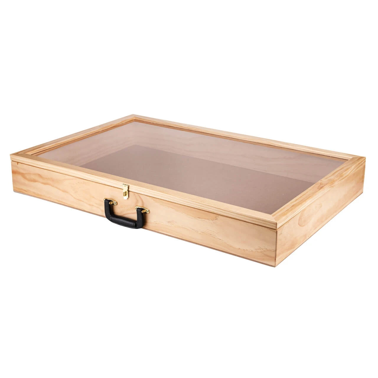 Jewelry Display Case Countertop Clear View Top Retail Merchandise 24″ x 36″ x 4″