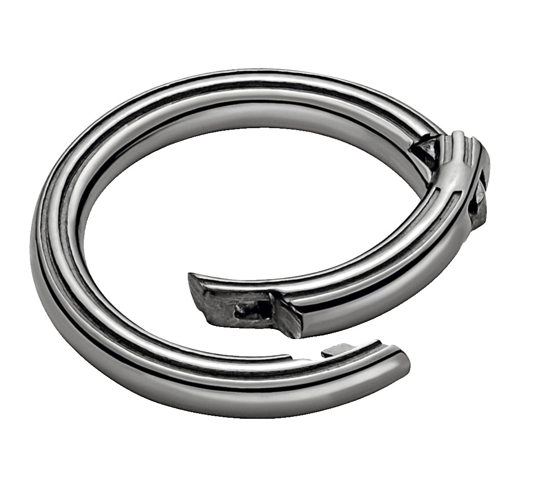 NEW💕 Pandora ME Styling Round Connector Ruthenium-Plated 749671C00