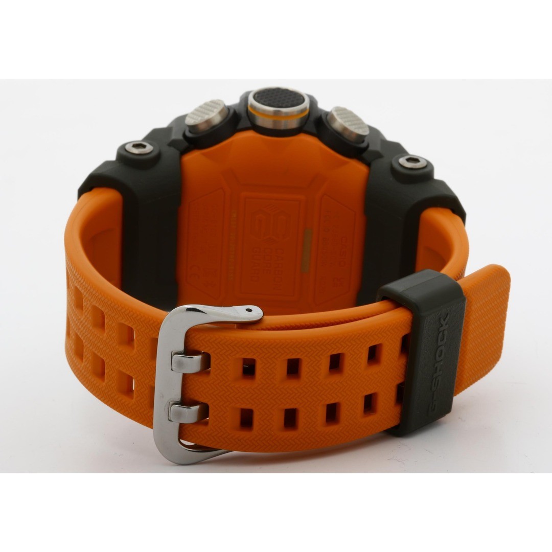 Casio GSHOCK MASTER OF G LAND MUDMASTER GGB1001A9JF Black Carbon Resin Men’s Ana