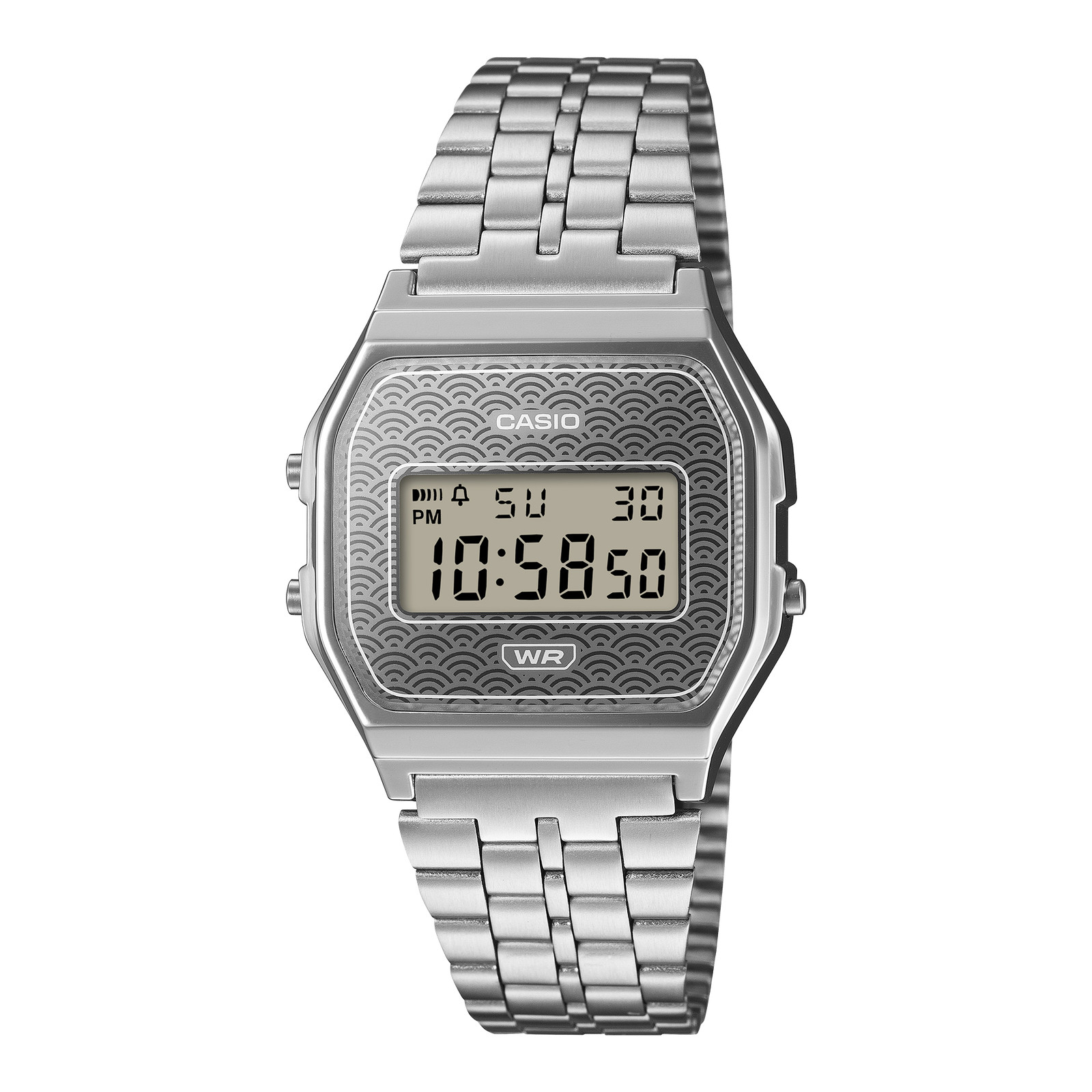 CASIO CLASSIC Series A159WEVJ-7 Made in Japan NEW Traditional Japanese pattern