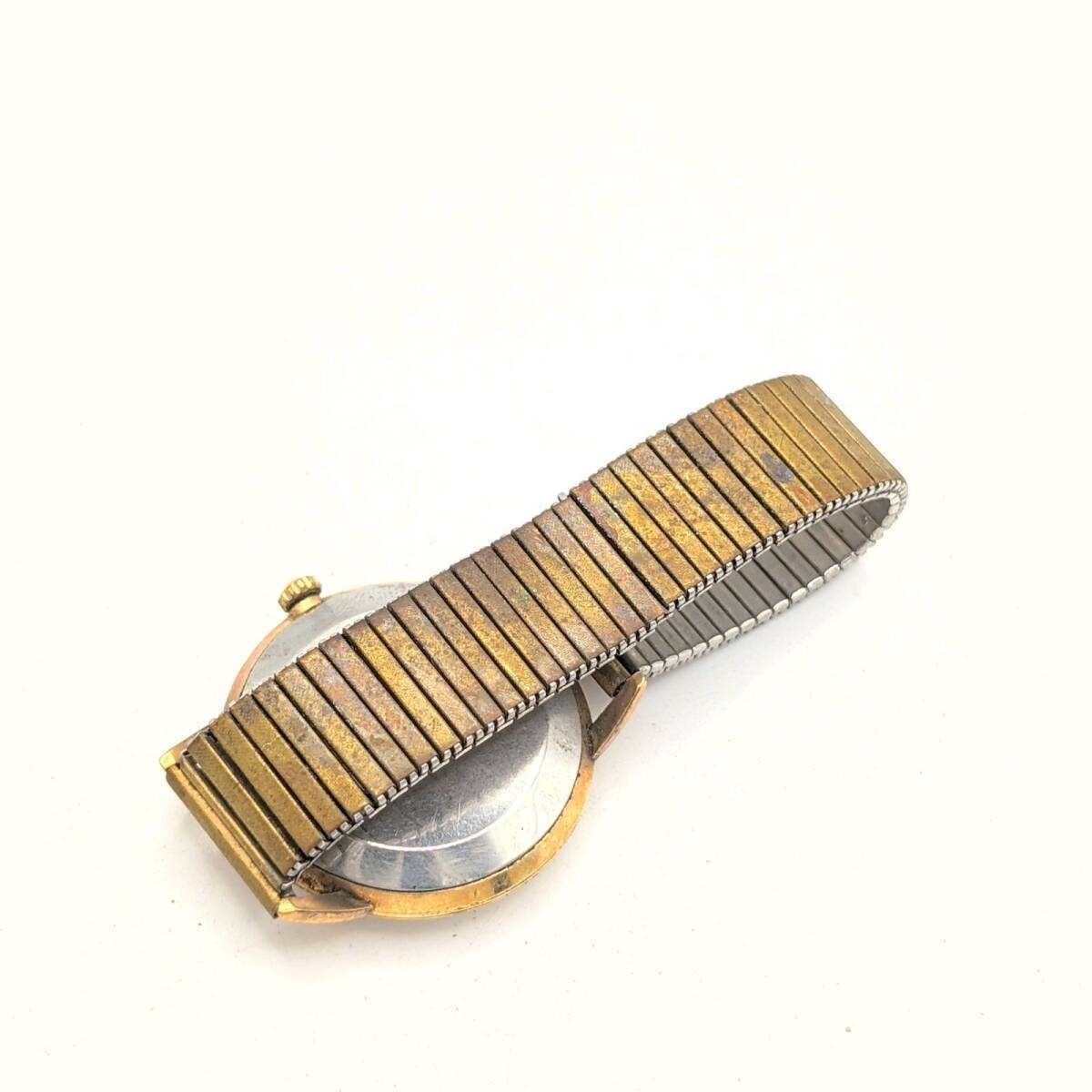 SEIKO CROWN Watch Hand Winding Men’s Round Gold Working Seiko Champion Watch Man