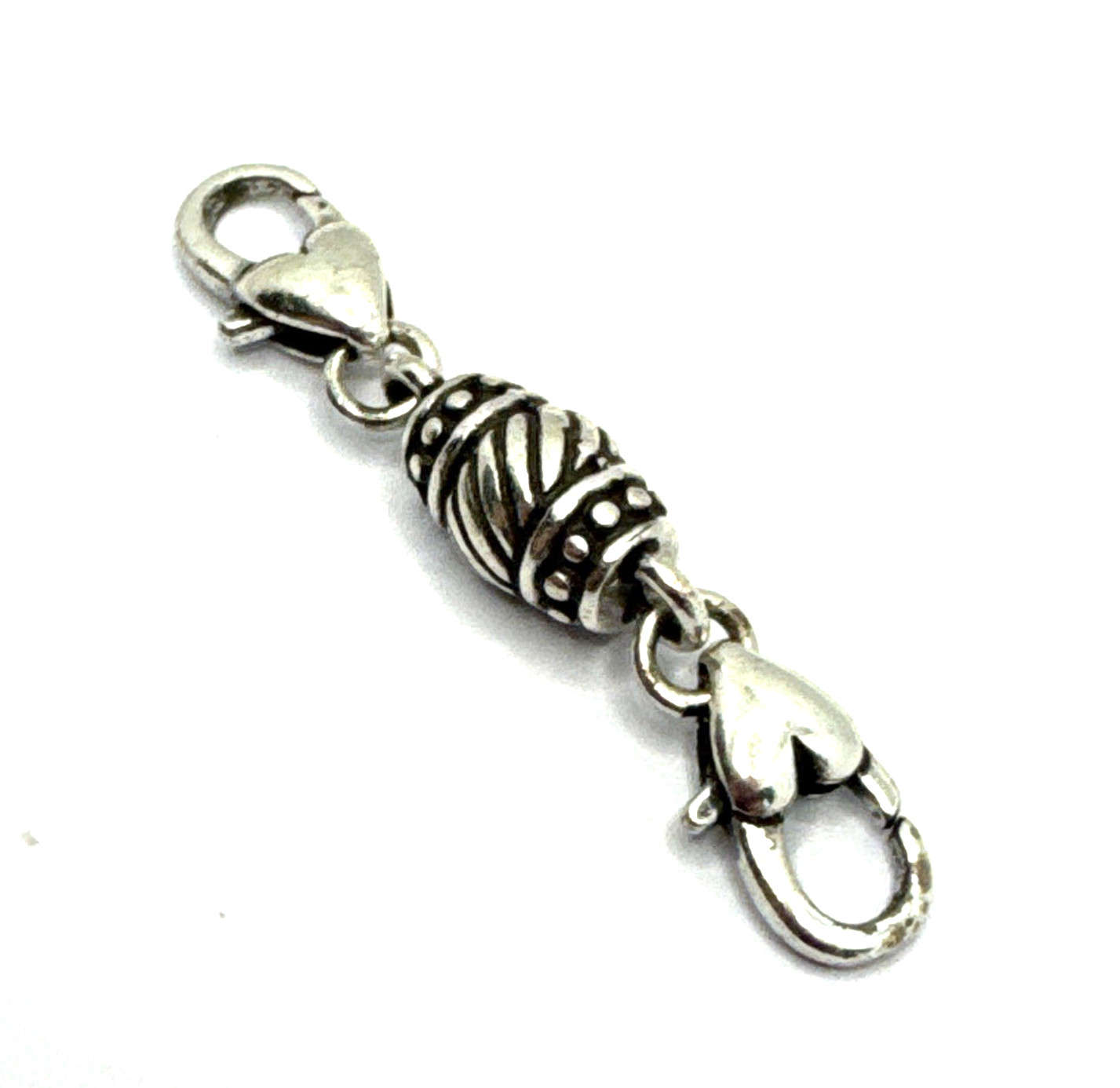 Brighton Barrel Silver Extender Bracelet/Necklace 2 Inches