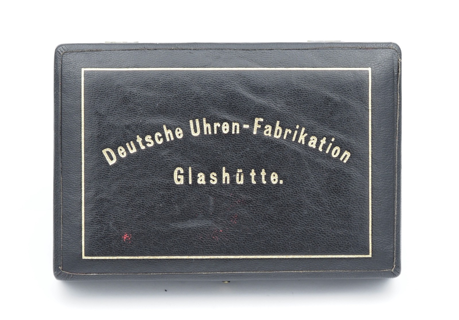 A. Lange & Söhne Pocket Watch Glashütte Silver 93701 With Box & Certificate