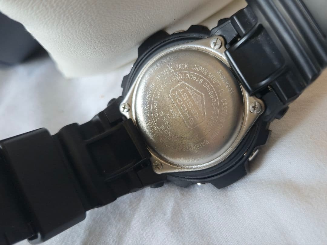 Casio G-Shock AWG-M100SF Tough Solar Radio Watch Used