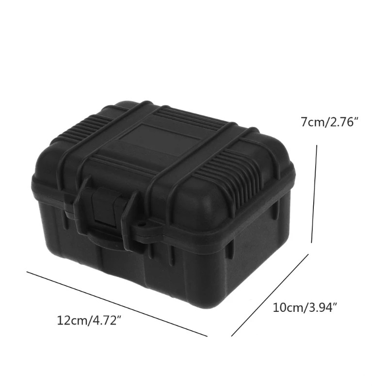 1 Slot Durable Watch Case Portable Plastic Watch Storage Box Waterproof Watch St