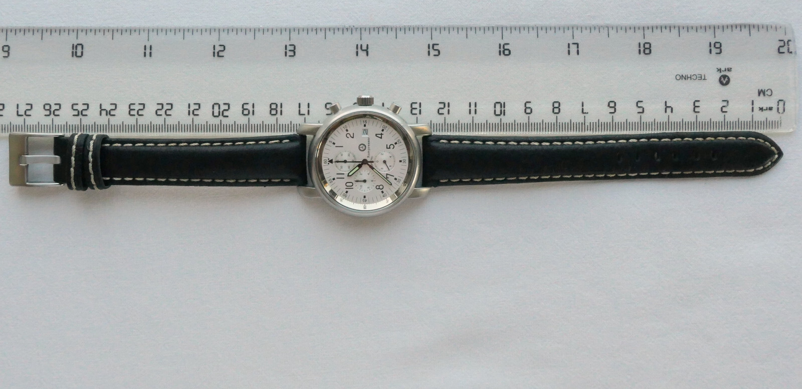 Mercedes Benz Classic AMG Mille Miglia Motorsport Racing Sport Chronograph Watch