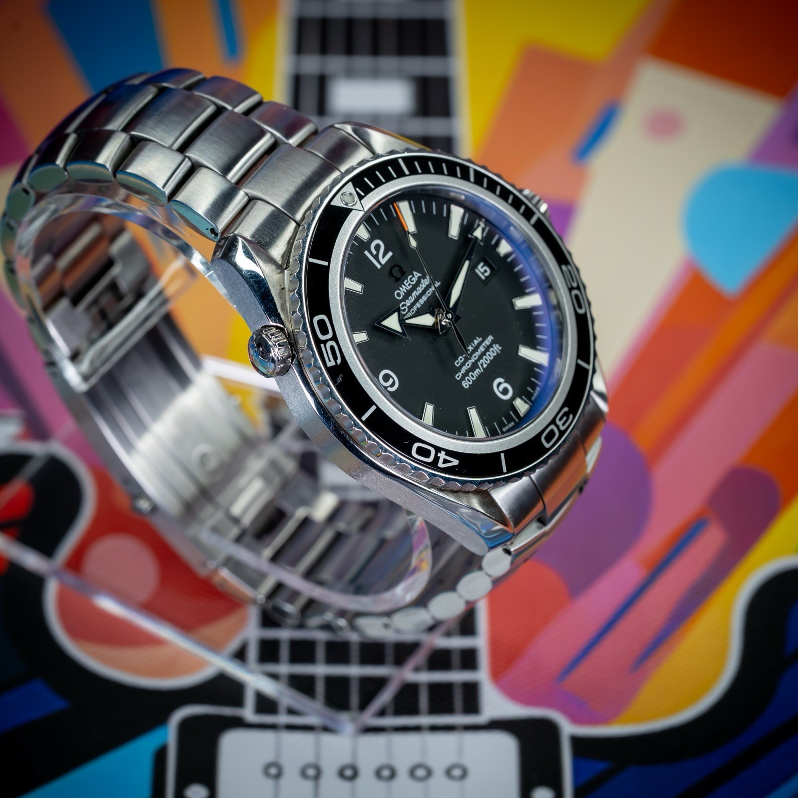 OMEGA Seamaster Planet Ocean 2200.50.00 1st generation 45.5mm Fresh Service