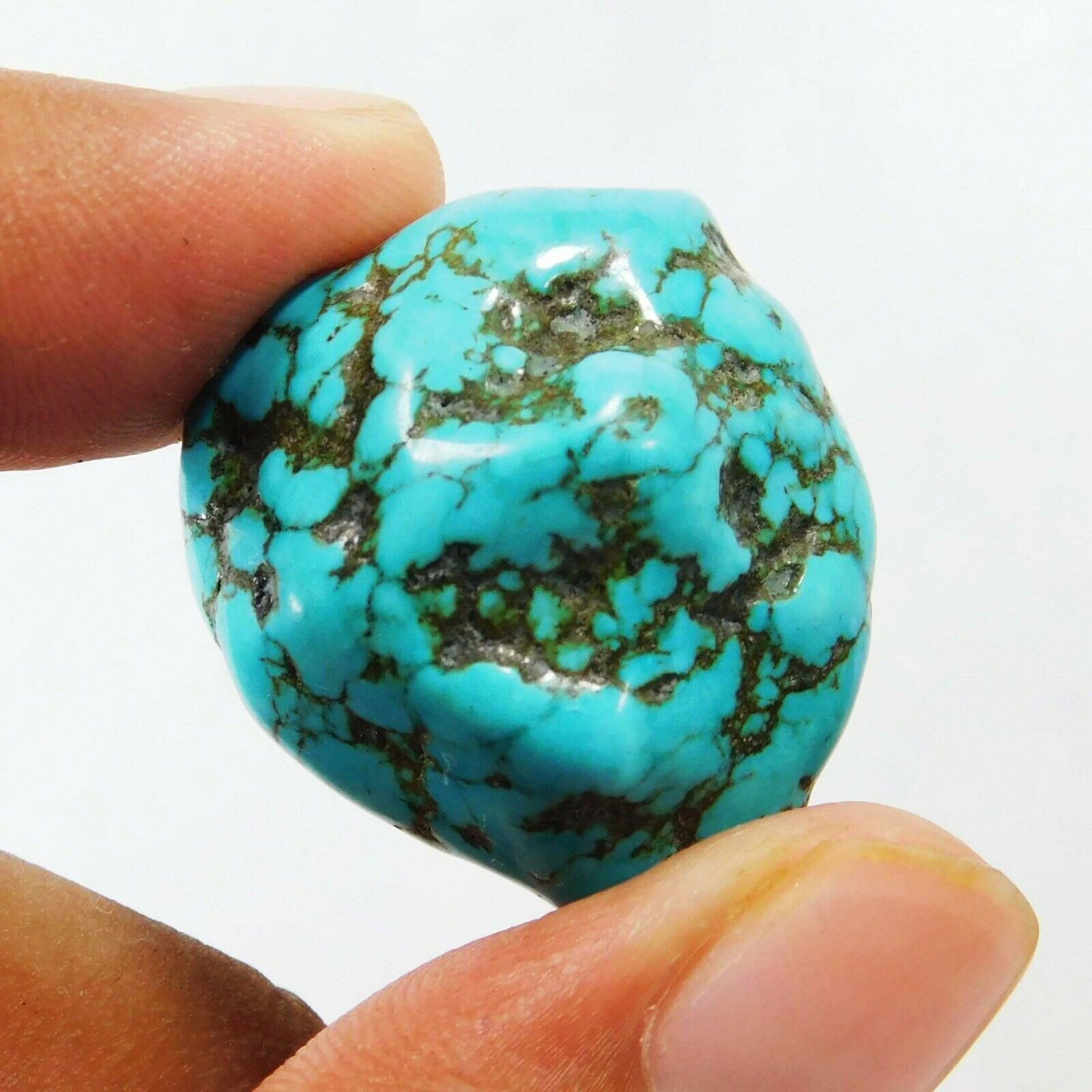 Top Quality 148 Ct Natural Turquoise Raw Rough Uncut Faceted Gemstone