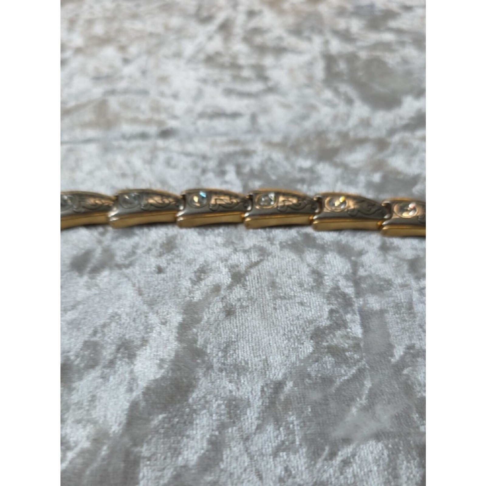 Brighton Vintage Aries Collection Two-Tone Gold and Silver Bracelet