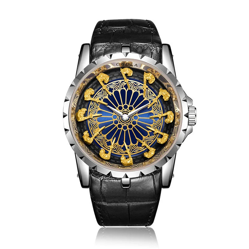 Men Watch Luxury Brand High End Middle Ancient Personality Classic Trend Waterpr