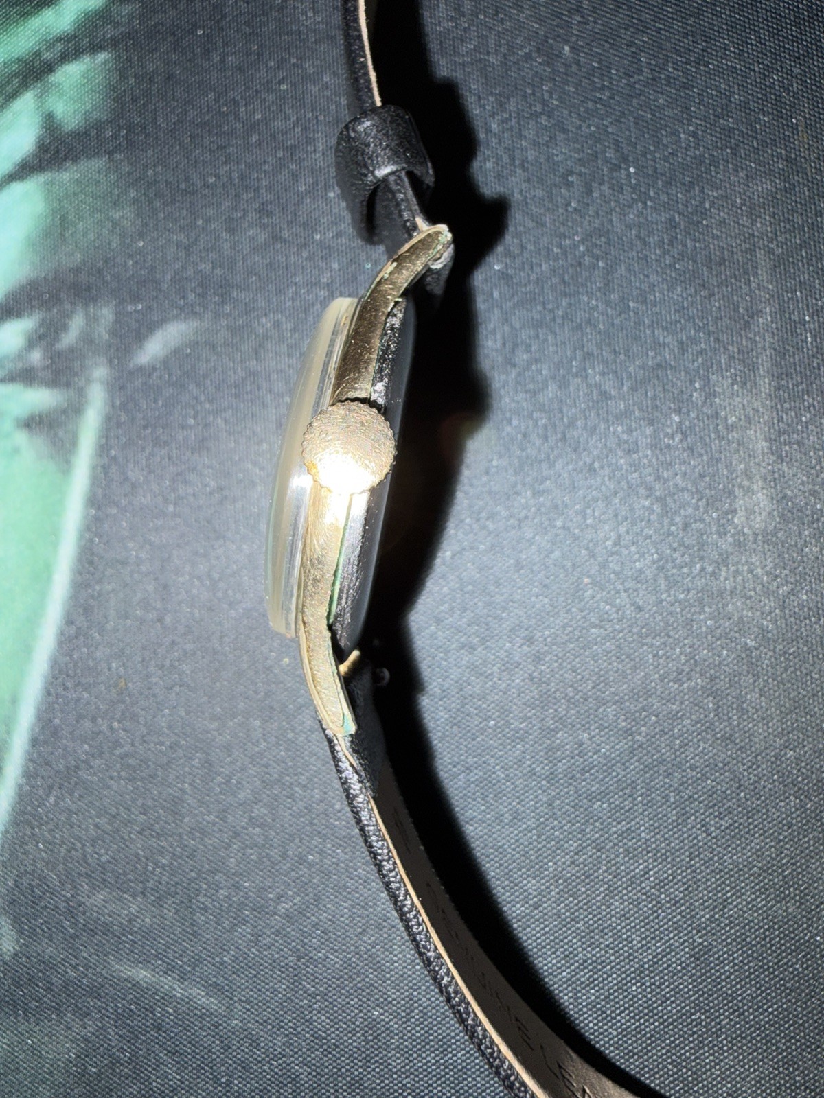 Benrus 1950s Men’s Vintage model BB14