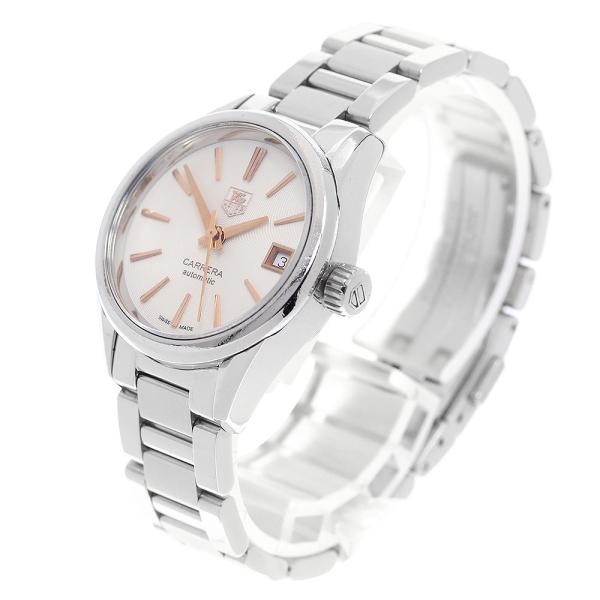 TAG HEUER CARRERA CALIBRE 9 WAR2412-3 28mm SS Silver #C20570