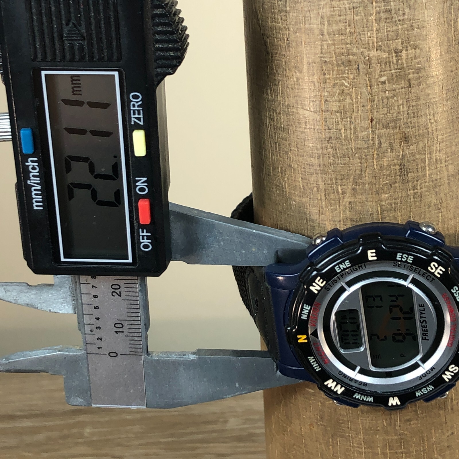 Freestyle Performance Timing Digital Field Watch 7 3/4″ **See Description**
