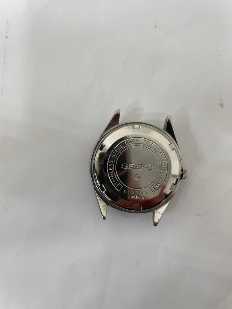 Excellent condition Seiko LM 23 jewels automatic overhauled 5606 7010