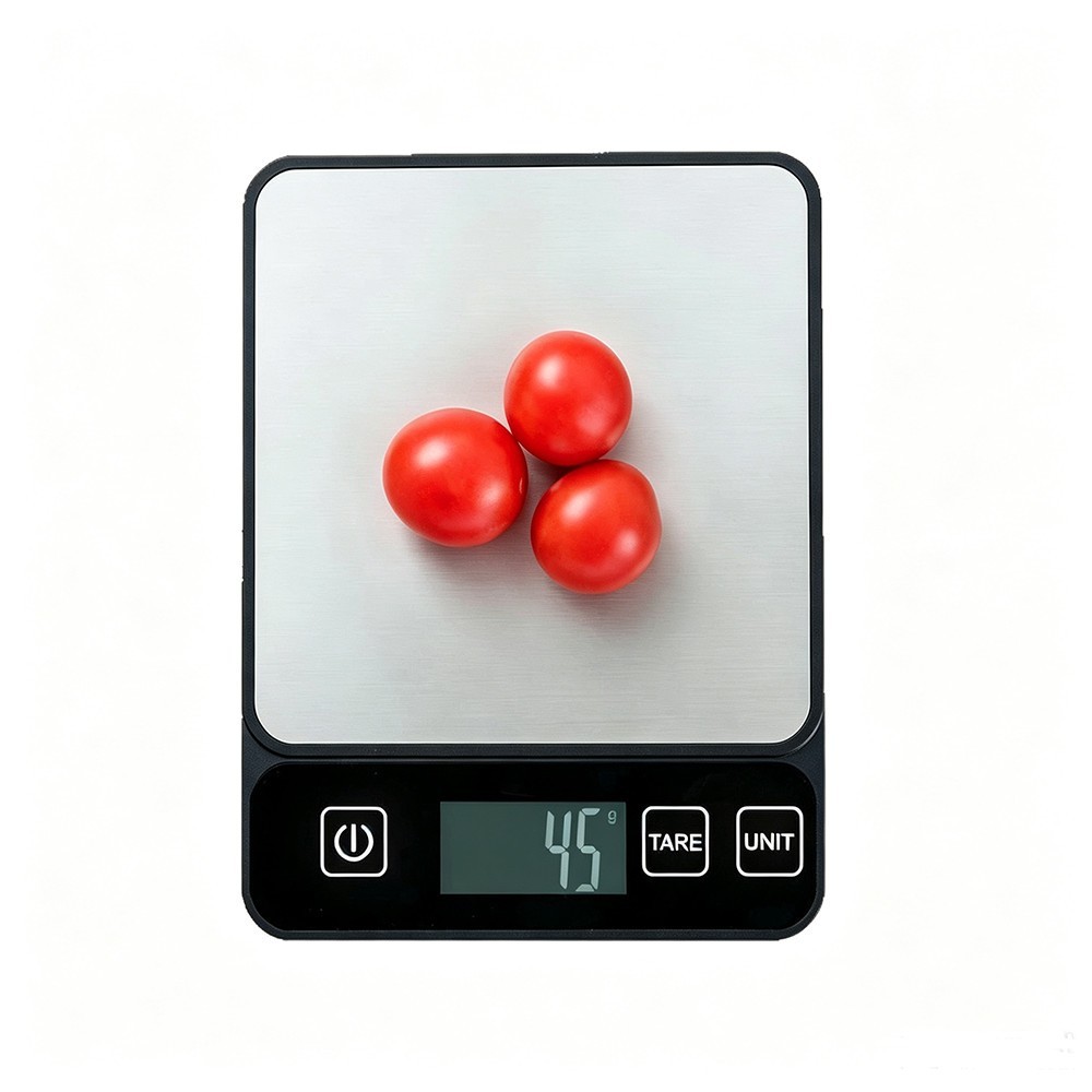 Mini Digital Kitchen Food Scale Tare Function Weigh Grams Ounces Pounds KG