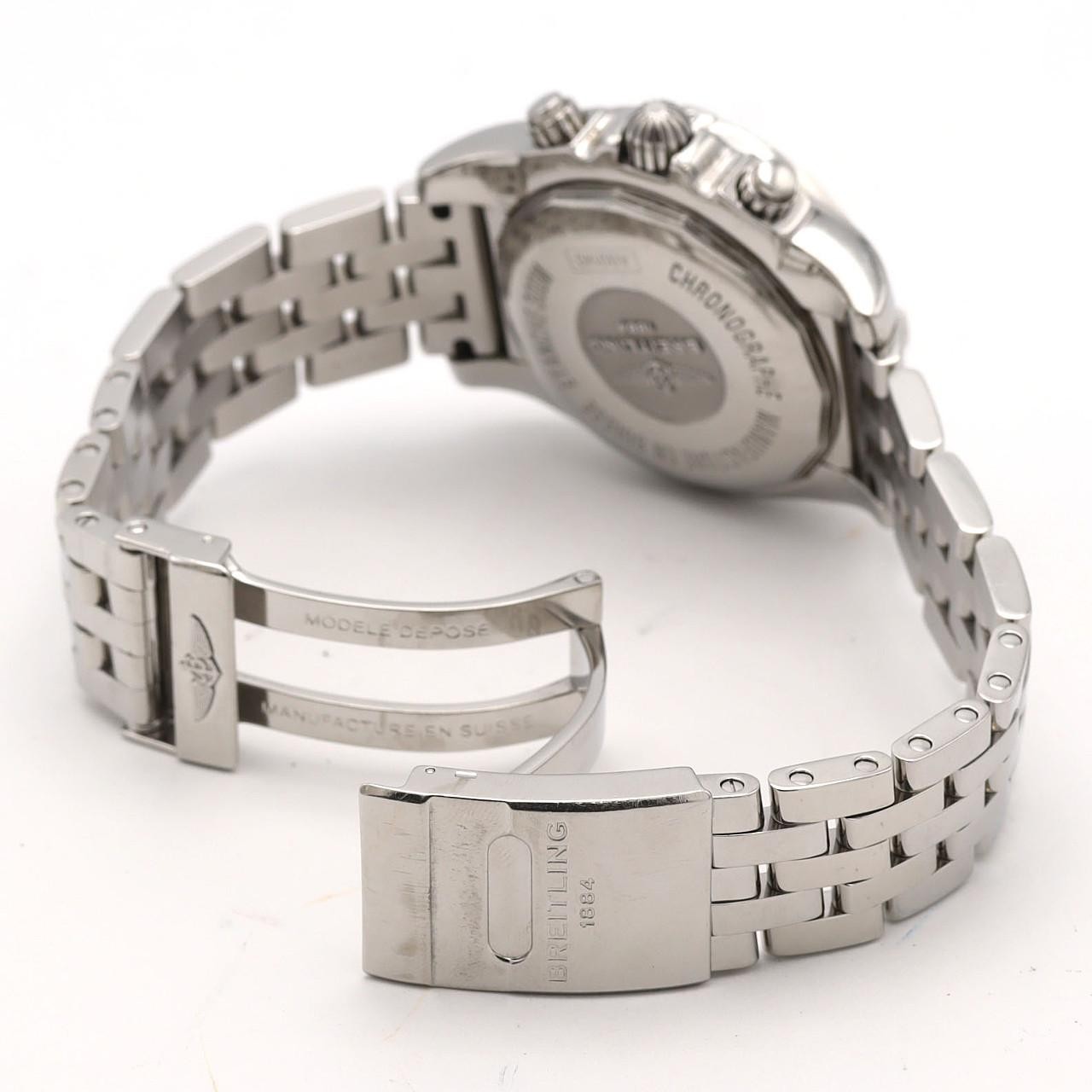 Authentic [Unserviced – Value Price] Breitling Chronomat 41 AB0140/A014B52PA…