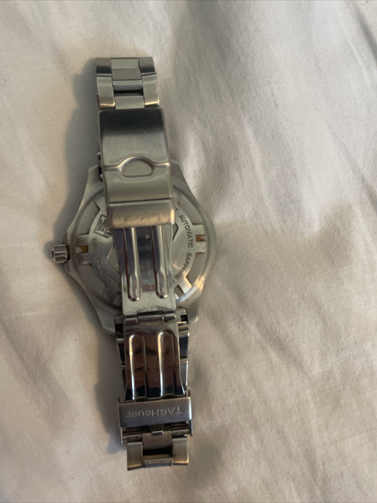 TAG Heuer Aquaracer Blue Men’s Watch – WBP201BBA0632
