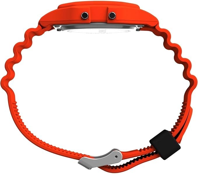 Timex NASA Artemis **Orange** Digital Watch TW2Y13300 NEW IN BOX