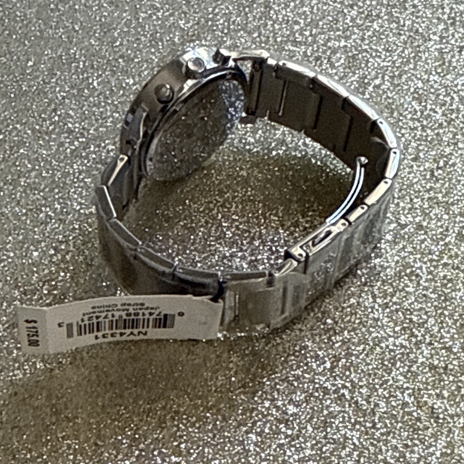 DKNY NY4331 Women’s Stainless Steel Chronograph Quartz Watch New With Tags
