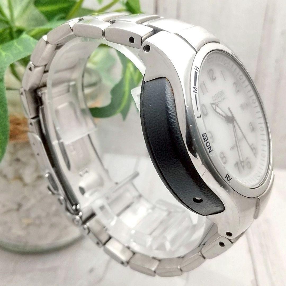 Citizen Eco-Drive Solar Watch Date Silver Dial 38mm Mens wrist 15cm/5.9in