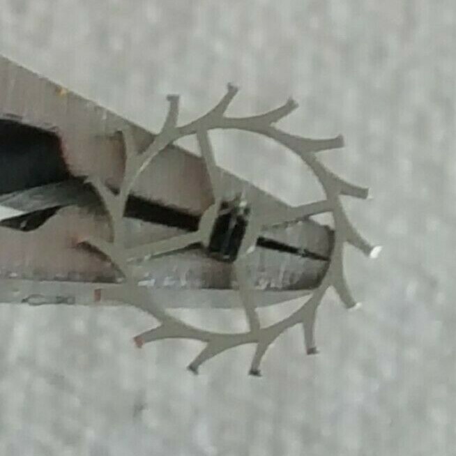Rolex Caliber 1100 Part Number 6612 (Escape Wheel, Conical Pivots)