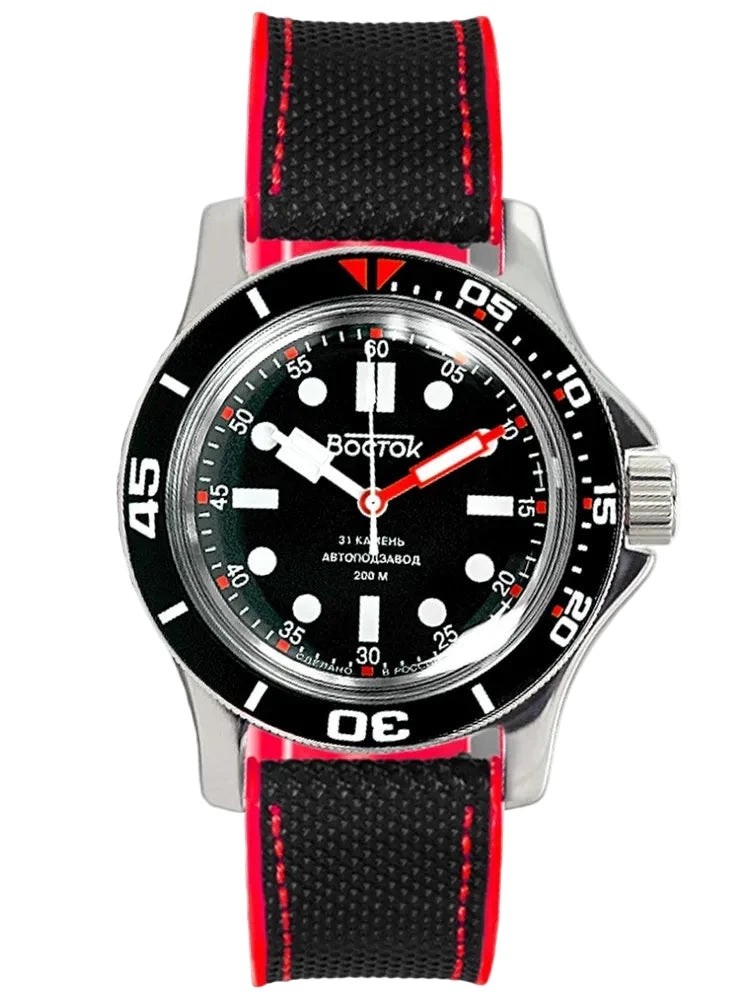 Vostok Amphibia 13006V Watch [Exclusive] USA Seller